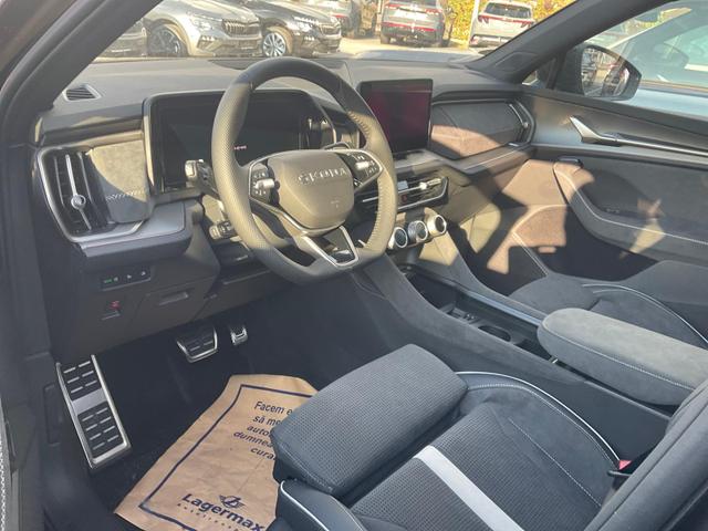 Skoda Kodiaq - 1.5 TSI iV 150 kW Sportline Sportline, AHK, Matrix, Kamera, el. Klappe, 19-Zoll, 4 J.-Garantie