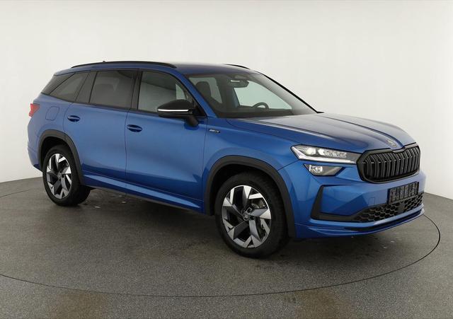 Skoda Kodiaq - 1.5 TSI iV 150 kW Sportline Sportline, AHK, Matrix, Kamera, el. Klappe, 19-Zoll, 4 J.-Garantie