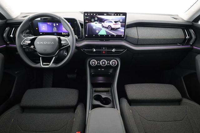 Skoda Kodiaq 1.5 TSI mHEV 110 kW Selection DSG Selection, AHK, Navi, Side, el. Klappe, Kamera, 18-Zoll, 5 J.-Garantie 