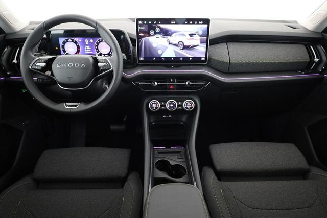 Skoda Kodiaq 2.0 TSI 150 kW 4x4 Selection DSG Selection, AHK, Navi, Side, el. Klappe, Kamera, 18-Zoll, 5 J.-Garantie 