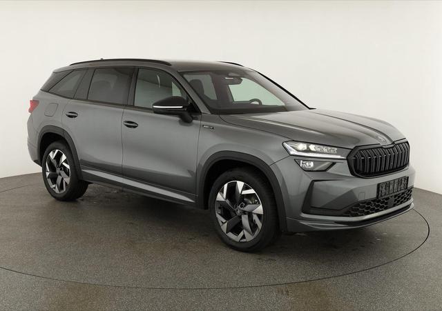 Skoda Kodiaq - 2.0 TDI 142 kW 4x4 Sportline DSG Sportline, AHK, Navi, Matrix, Canton, Side, FS-beheizbar, el-Klappe, Kamera, 19-Zoll, 5 J.-Garantie