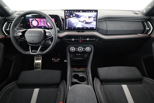 Skoda Kodiaq 2.0 TDI 142 kW 4x4 Sportline DSG Sportline, AHK, Navi, Matrix, Canton, Side, FS-beheizbar, el-Klappe, Kamera, 19-Zoll, 5 J.-Garantie 