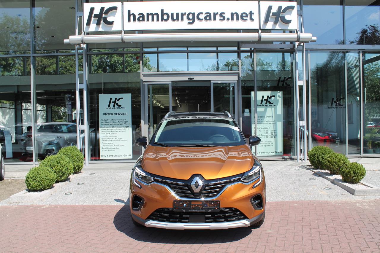 Renault Captur Intens TCe90 Klimaauto. LED Teilleder Android / Apple  EU-Neuwagen Dortmund