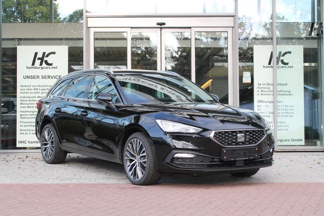 Seat Leon Sportstourer Style 1.5 eTSI DSG Assistenz-WinterP. Licht&SichtP. 