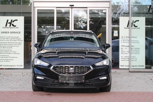 Seat Leon Sportstourer Style 1.5 eTSI DSG Assistenz-WinterP. Licht&SichtP. 