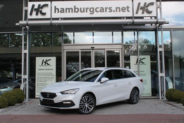 Seat Leon ST Xcellence EU Neuwagen Reimport Hamburgcars -weiß-