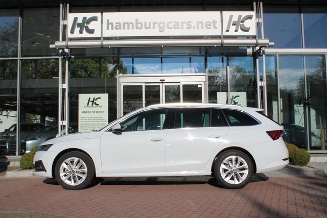 Skoda Octavia Combi - Style (Edition /Exclusive) 1.5 eTSI DSG AHK Navi PDC ACC Winter&Assistenz&Safetypack 3Z-Clim Sunset - Vorlauffahrzeug