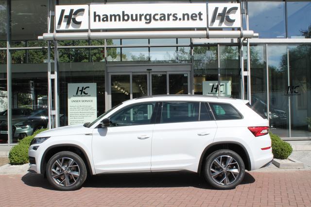 Skoda Kodiaq - Sportline 1.5 TSI DSG AHK Navi Assistenzpaket Cam el.Sitz&Heckkl. ACC 19