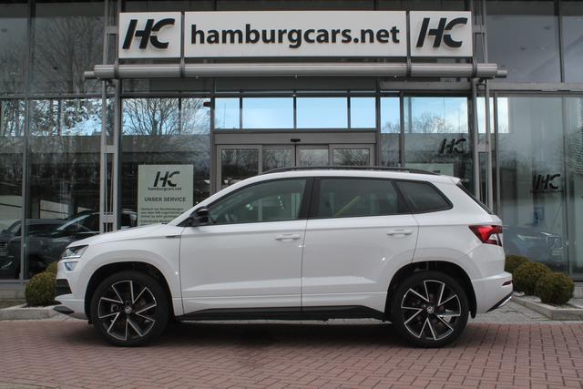 Skoda Karoq - Sportline 2.0 TSI 4x4 DSG AHK Pano Travel Assist Parkpaket 19