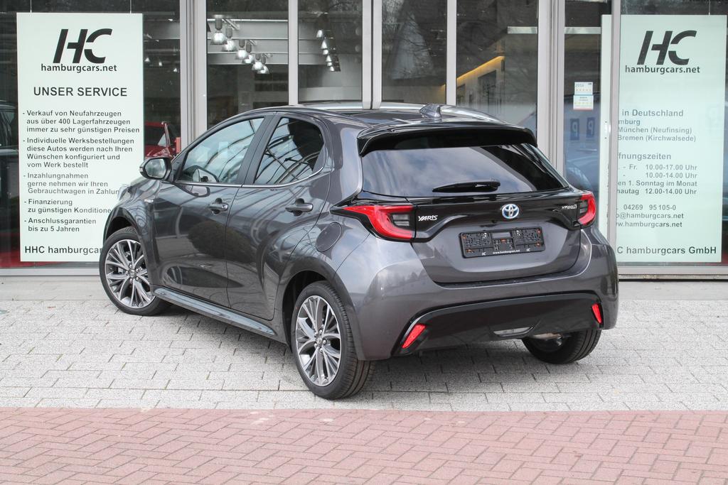 Toyota Yaris Hybrid Executive (Style) 1.5 VVT-i Safety-Paket Technology ...