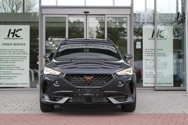 Cupra Formentor - VZ 2.0 TSI DSG 4Drive AHK Pano Navi Winterpaket el,Sitze&Heckk. PDC - Lagerfahrzeug