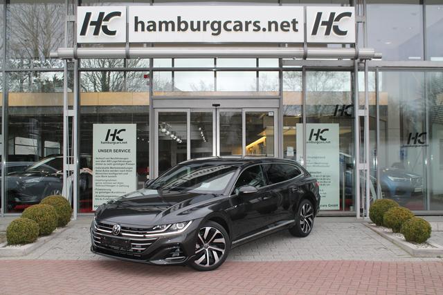VW Arteon Shooting Brake - R-Line 2.0TDI -AKTION- AHK IQ.LED NaviPRO PanoramaCamera 19