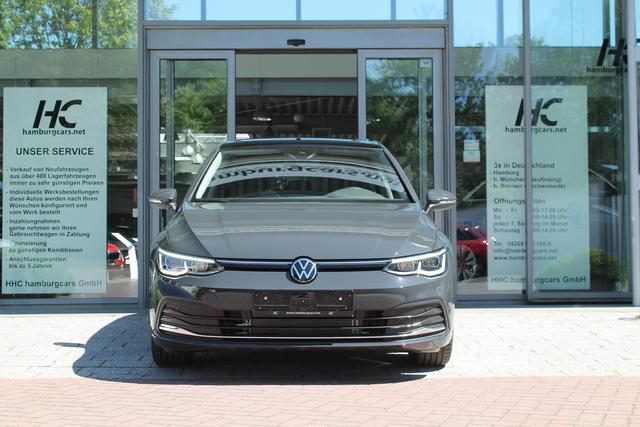 VW Golf Style EU-Neuwagen Reimport Hamburgcars -uranograu-