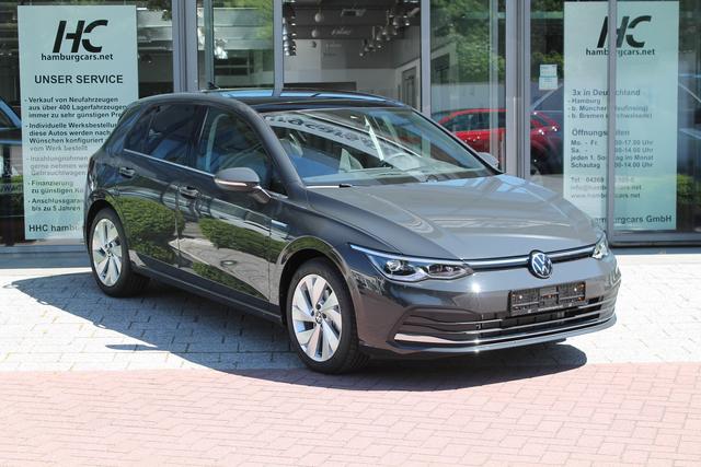 VW Golf Style EU-Neuwagen Reimport Hamburgcars -uranograu-