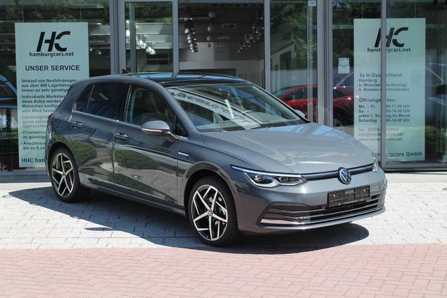 VW Golf Style EU-Neuwagen Reimport Hamburgcars -grau-