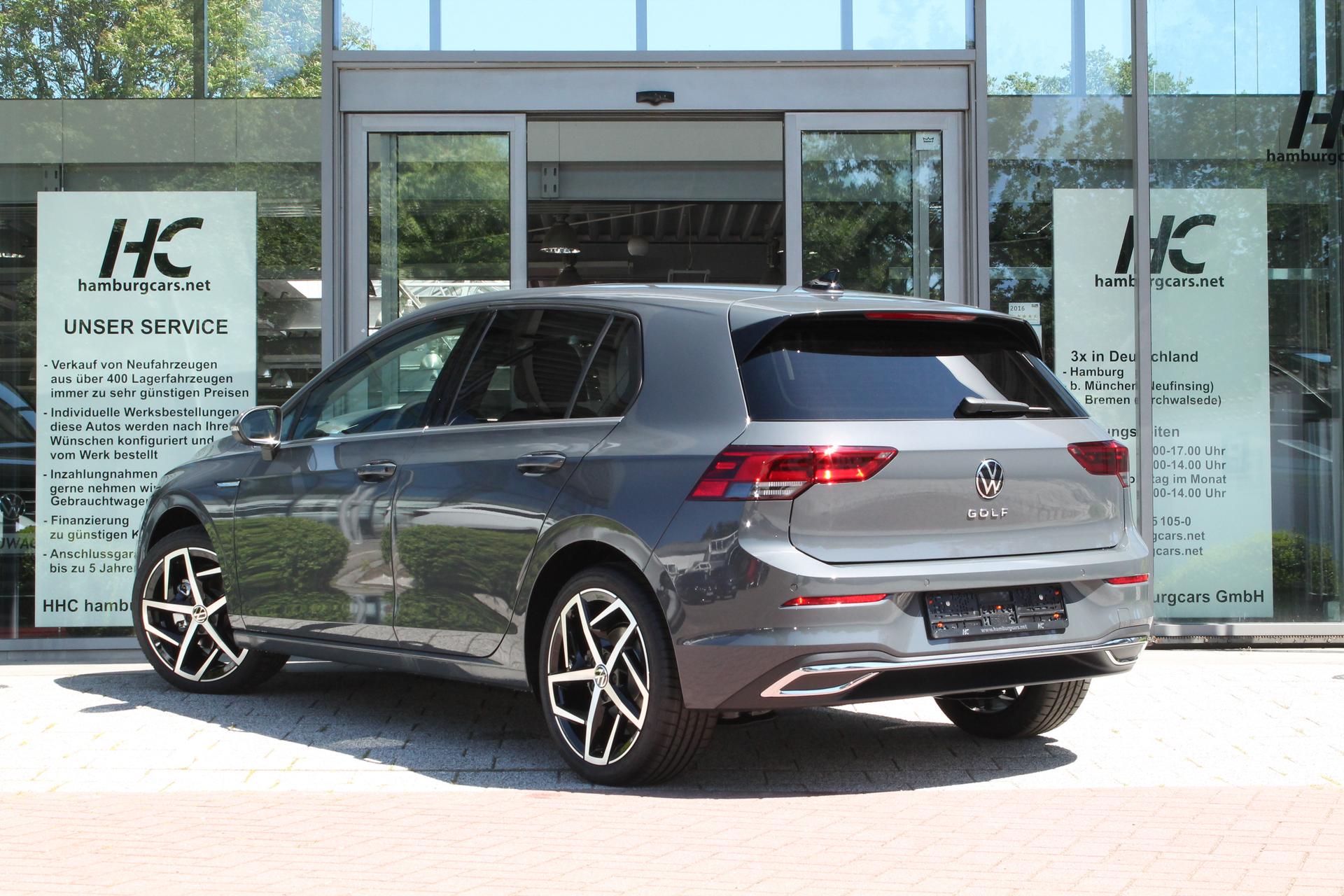 VW Golf Life Edition 2.0 TDI ACC 3Z-Clim Sitzhzg LED Parksens. » Reimport  EU-Neuwagen günstig kaufen mit Rabatt