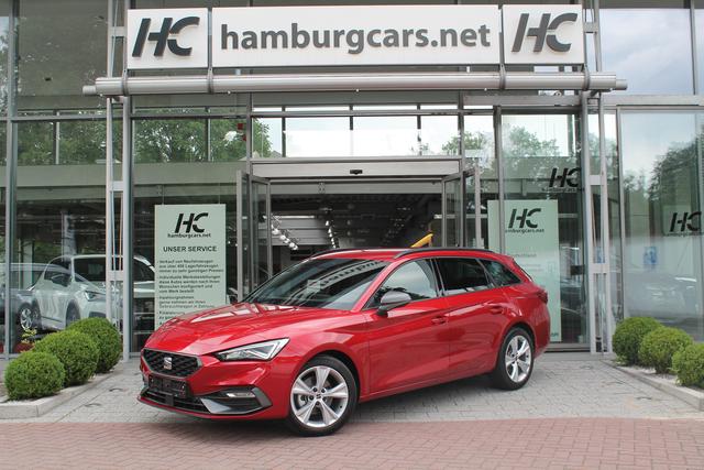 Seat Leon ST FR EU-Neuwagen Reimport Hamburgcars -Desire Red-