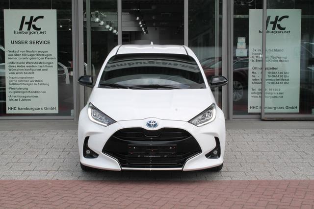 Toyota Yaris Style EU-Neuwagen Reimport Hamburgcars -Weiß-