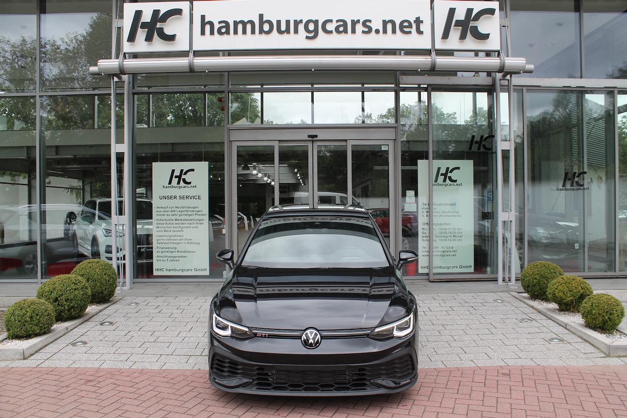 VW Golf GTI Clubsport 2.0TSI DSG IQ-Light HUD Panorama BlackStyle