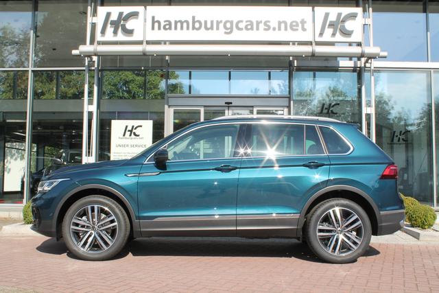 VW Tiguan - Elegance 2.0 TDI DSG AHK Navi IQ.LightLED Fahrerassistenzp.  Camera - Lagerfahrzeug