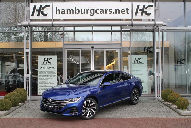 VW Arteon - R-Line AHK Panorama IQ.LED NaviPRO Assistenzpaket Camera 19
