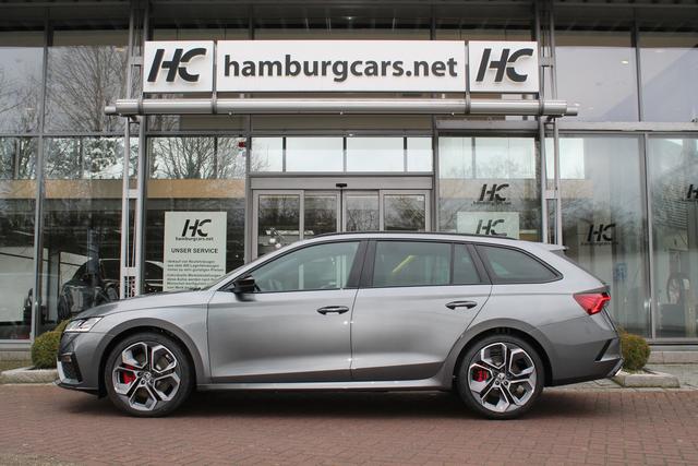 Skoda Octavia Combi RS 2.0 TSI DSG 19" DCC CANTON WinterPaket Navi AssistenzP 