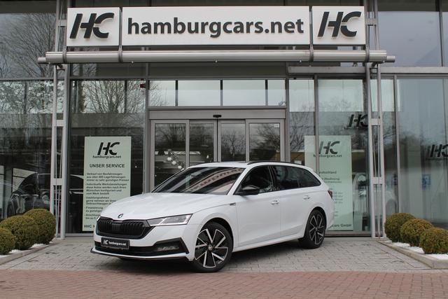 Skoda Octavia Combi - Sportline 2,0TDI DSG Navi ACC Matrix LED Assistenzpaket Safetypack 3Z-Clima - Lagerfahrzeug