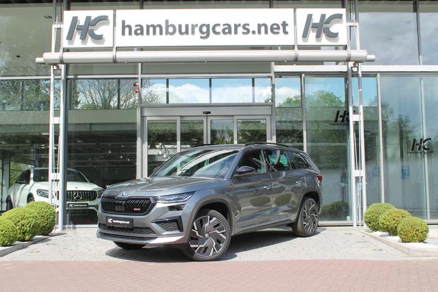 Skoda Kodiaq - RS 2.0 TSI 4x4 DSG AHK Pano Assistenzpaket Nav 3Z-Clim KESSY - Vorlauffahrzeug