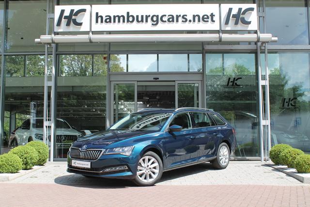 Skoda Superb Combi - Style 2.0 TDI DSG ACC LED KESSY PDCv h 3Z-Clim el.Heckklappe Sunset - Gebrauchtfahrzeug