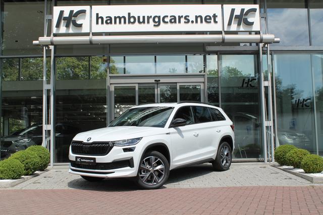 Skoda Kodiaq - Sportline 2.0 TDI DSG 4x4 AHK 7Stz Navi Pano Assistenzpaket el.Sitz&Heckkl. 19