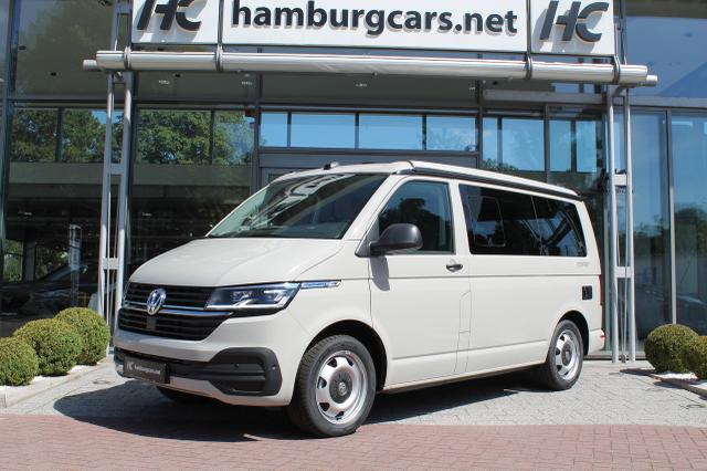 VW T6.1 California - Ocean 2.0 TDI DSG Küche Nav Assistenzpaket LED el.Dach 3Z-Klima Standhzg. - Lagerfahrzeug