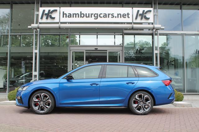 Skoda Octavia Combi RS 2.0 TSI DSG 19" DCC CANTON WinterPaket Navi AssistenzP 