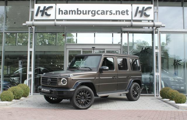 Mercedes-Benz G-Klasse - G 400 d AMG Line Exclusive 9G manufaktur - Gebrauchtfahrzeug