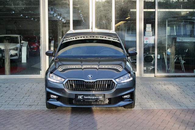 Skoda Fabia Eu Neuwagen Reimport Hamburgcars Ambition Grau