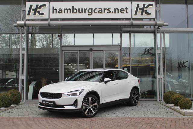 Polestar 2 - DualM. LongR. AWD Pilot & PlusPaket Wärmep. Pano H&K-Sound el.Sitz Camera PDC - Gebrauchtfahrzeug