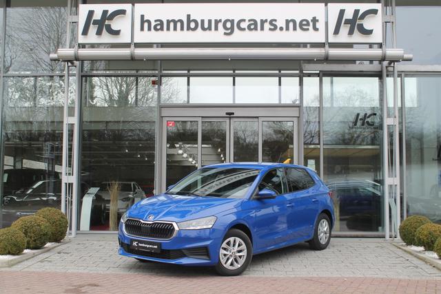 Skoda Fabia - Ambition 1,0 TSI DSG Winterpaket Clim PDC Sunset - Lagerfahrzeug