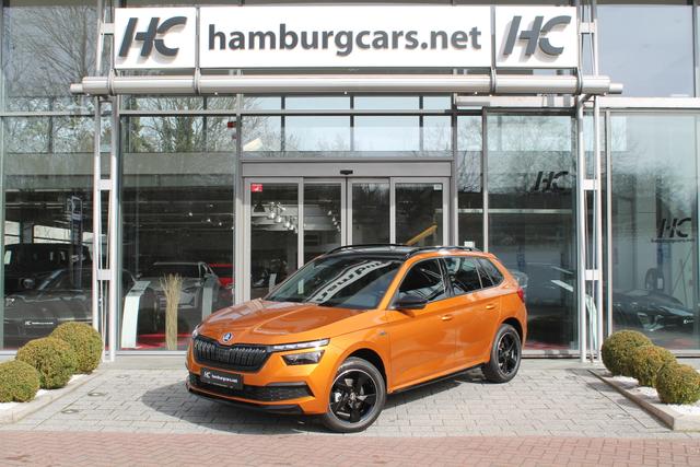 Skoda Kamiq - Monte Carlo 1,0TSI DSG AHK Cam Panorama PDC el.Heckkl. - Lagerfahrzeug