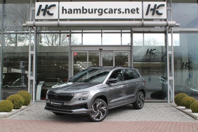 Skoda Karoq - Sportline 2.0 TSI 4x4 DSG AHK Pano Travel Assist Parkpaket 19