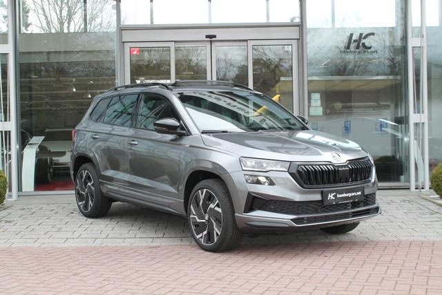 Skoda Kqroq Sportline Grau HHC Hamburgcars EU Neuwagen g&uuml;nstig kaufen