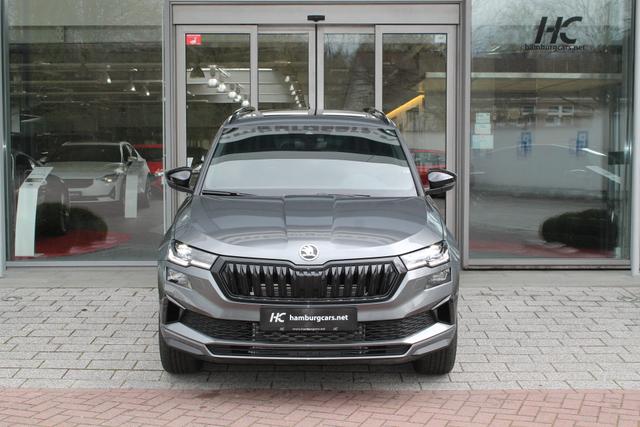 Skoda Kqroq Sportline Grau HHC Hamburgcars EU Neuwagen g&uuml;nstig kaufen