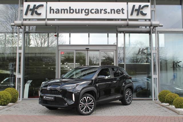 Toyota Yaris Cross Elegant Eu-Neuwagen Reimport Hamburcars , schwarz