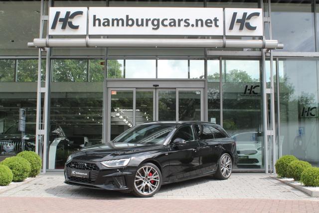 Audi A4 Avant - S-Line  40 TDI Quattro Competition  AHK MtrxLED Navi Stdhzg el.Heckkl - Gebrauchtfahrzeug