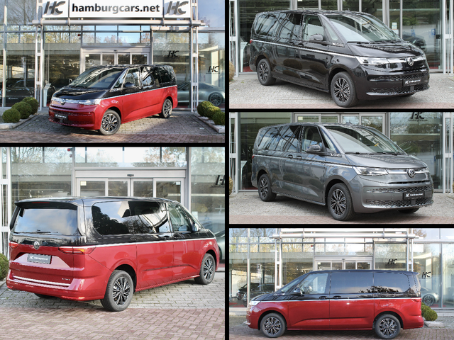 Volkswagen T7 Multivan - Life 2.0TDI DSG KÜ AssistenzP 3Z Clim 17" Stzhzg