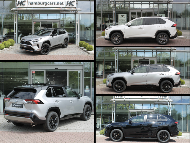 Toyota RAV4 - Active (Comfort) PHEV Hybrid 2.5 AWD frei Konfigurierbar