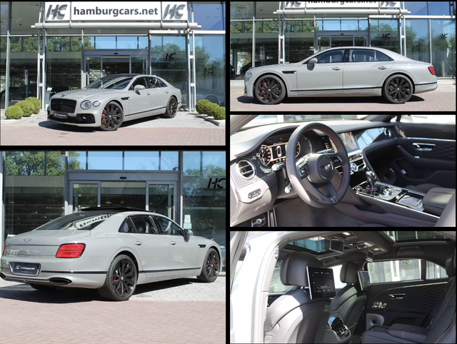 Bentley Flying Spur - W12 Blackline Bang&Olufsen Panoramic Glass