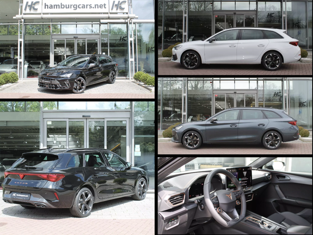 Cupra Leon Sportstourer - Basis 1.5 eTSI DSG +Winterpaket