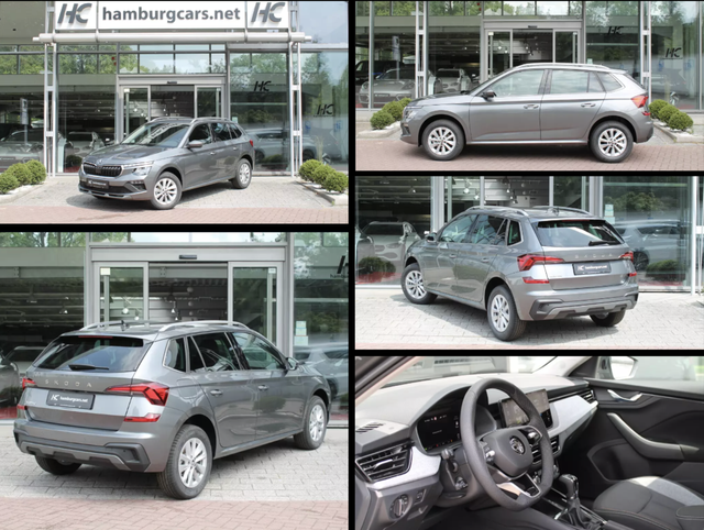 Skoda Kamiq - Selection 1.5 TSI DSG AHK incl.5 TOP Pakete