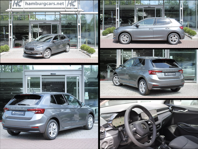Skoda Fabia - Selection 1,5TSI DSG AHK Navi Assistenz-Winter-Parkpaket