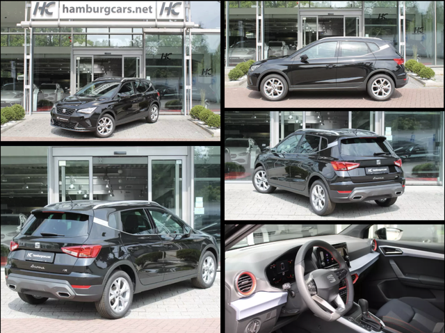 Seat Arona - FR 1,0 DSG (c.-32%)Vision-Assistenz-WinterPaket Kessy Full-LED PrivacyGlass