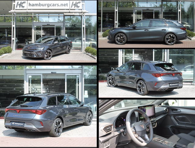 Cupra Leon Sportstourer - Basis 2.0TDI DSG AHK Edge & Assistenzpaket